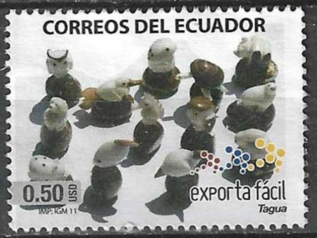 Équateur 2011 - Yvert 2349 - Exportation internationale (ZG), Envoi, Non oblitéré