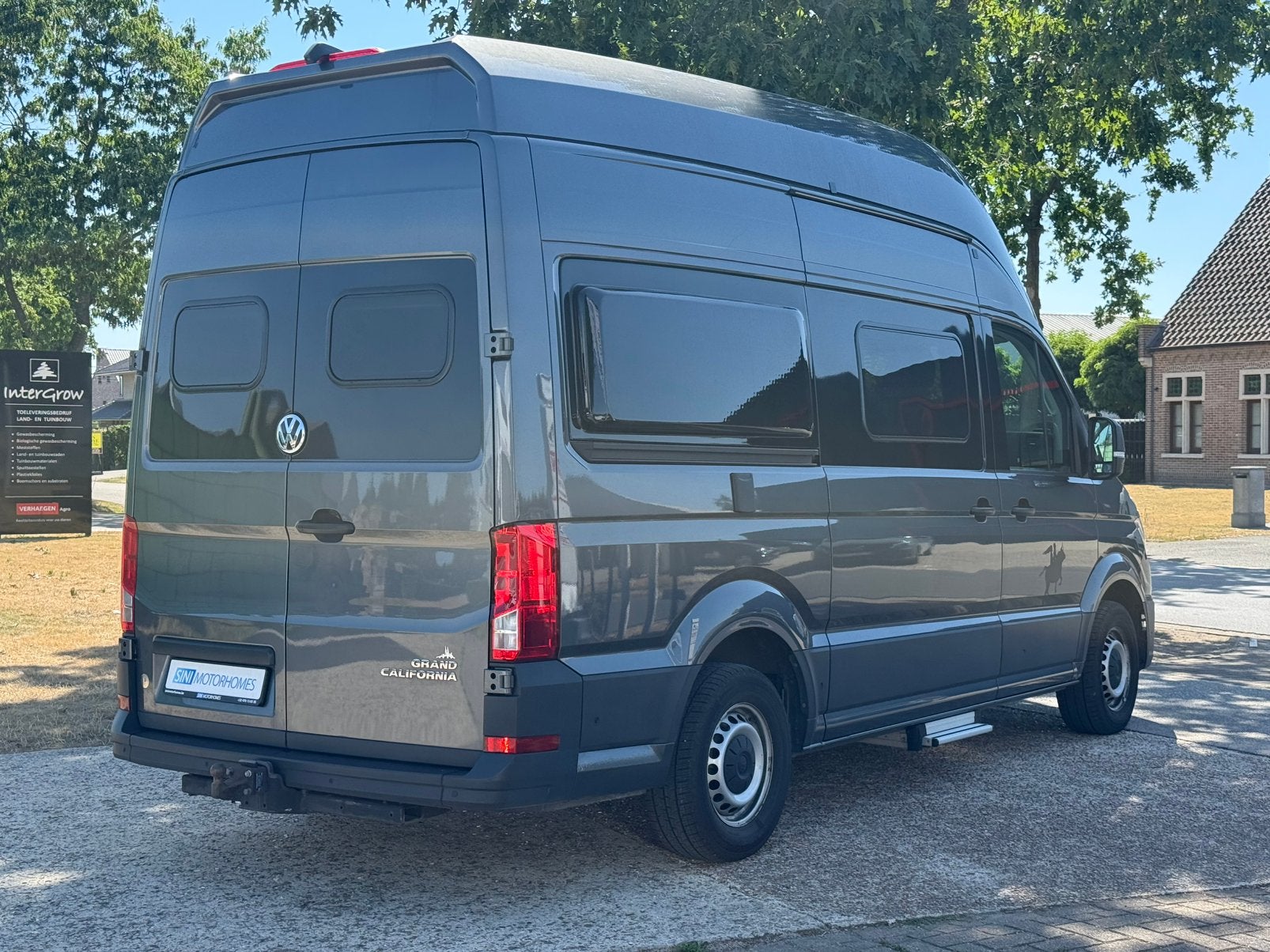 Vw Grand California -  TREKHAAK - 177PK - 1 EIG!*, Caravans en Kamperen, Mobilhomes, Automaat, Buscamper of Camperbus, Volkswagen