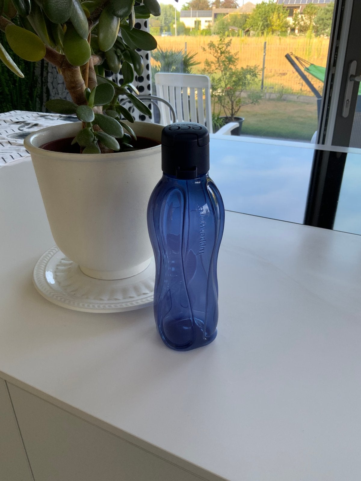 Tupperware drinkfles Eco NIEUW, Ophalen, Zo goed als nieuw