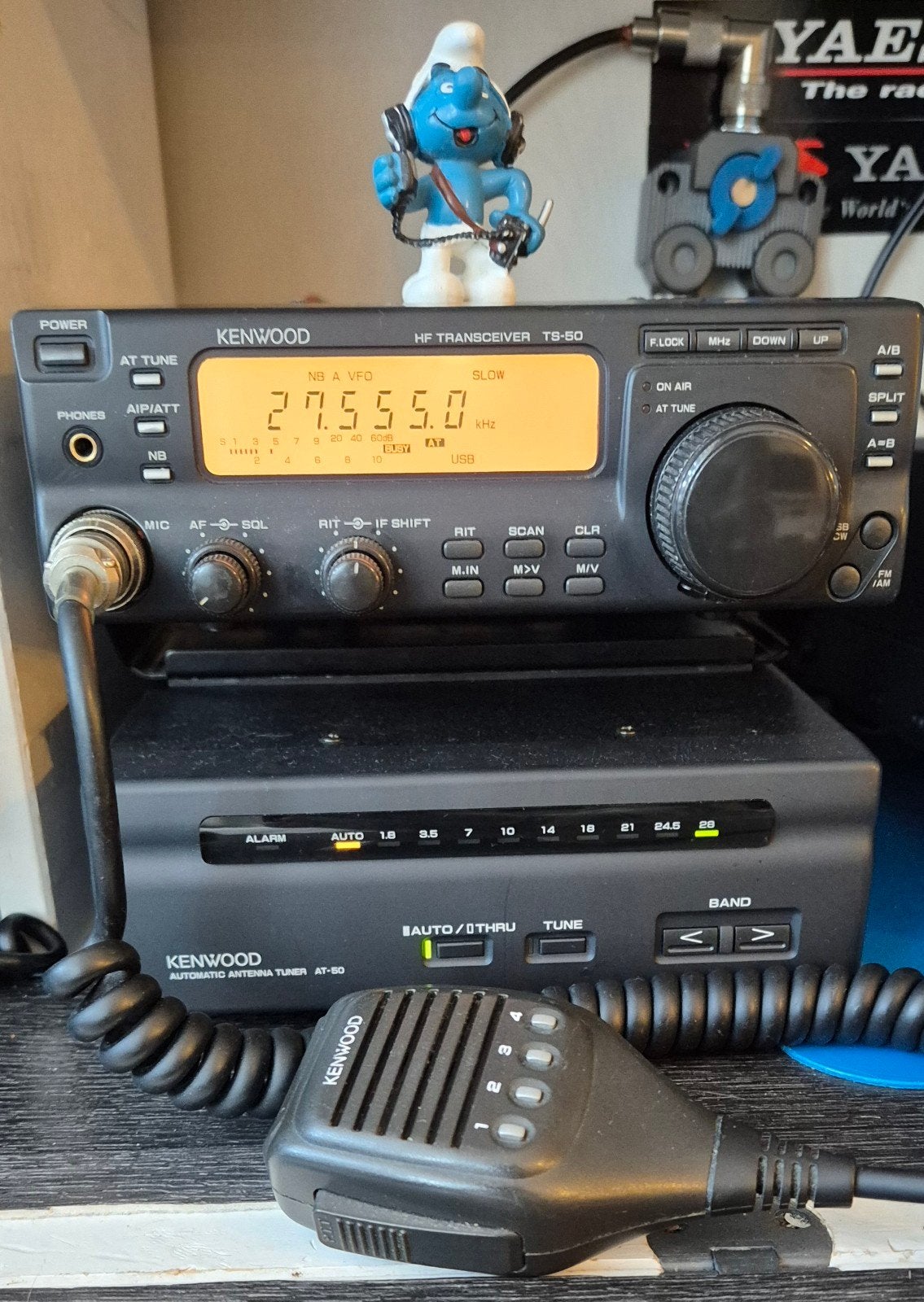 Kenwood ts 50 + Kenwood at 50, Enlèvement
