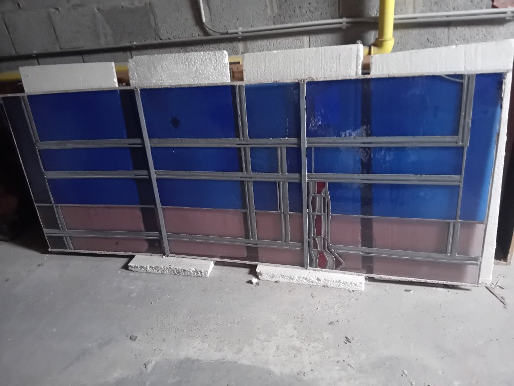 Glas in lood, Ophalen, Glas in lood, 80 tot 120 cm, Overige typen