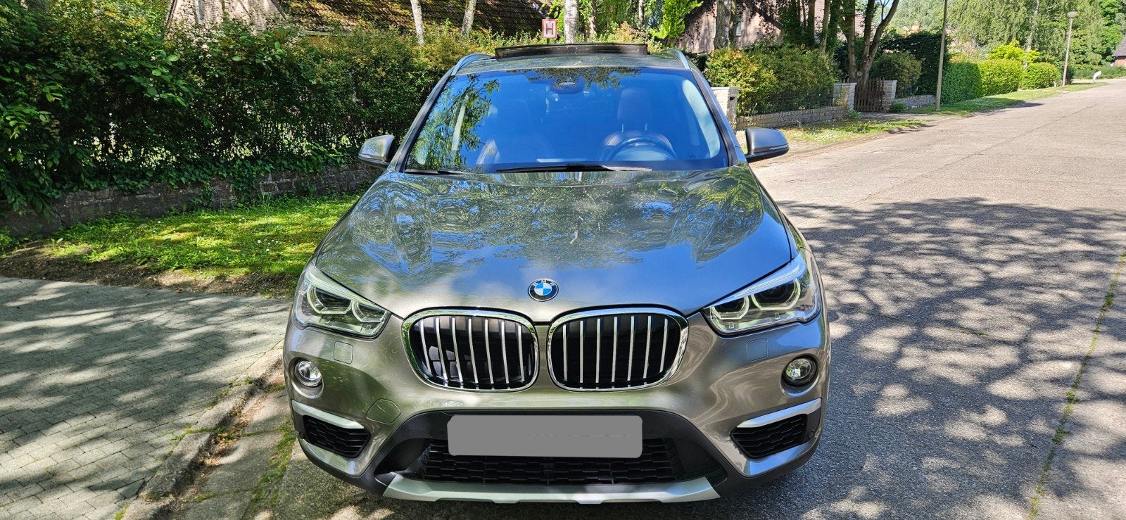 BMW X1 16d X-Line. 73 000 km., Autos, Achat, Euro 6, Entretenue par le concessionnaire, Phares entièrement LED