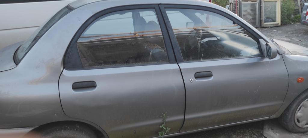 Nissan 121 bolhoedje maar 109000km voor export of stukken..., Handgeschakeld, 5 deurs, Particulier, Zilver of Grijs