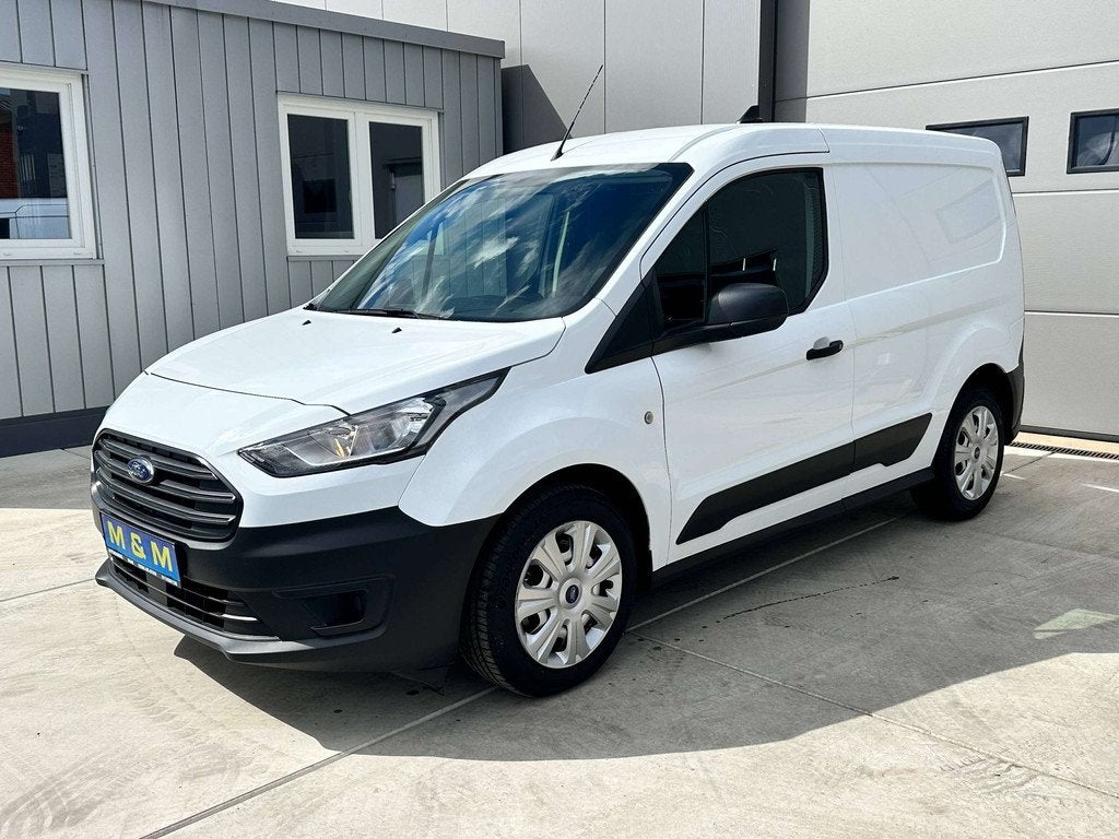 Ford Transit Connect Transit Connect 1.5 TDCi * 12 M Garanti, Auto's, Stof, Gebruikt, 4 cilinders, Wit