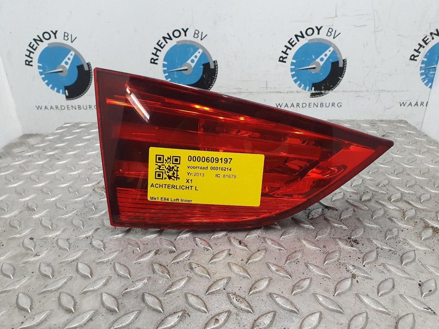 BMW X1 E84 X20D ACHTERLICHT L 2013, Ophalen of Verzenden, Gebruikt, ARN erkend