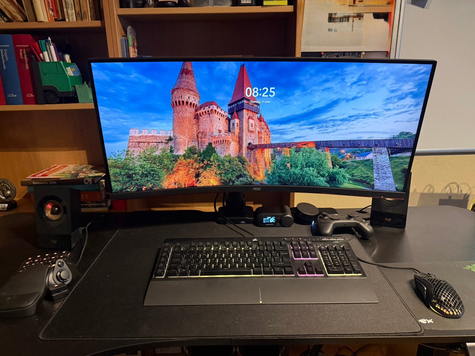 Gaming PC setup rtx 4080 super I7 14700KF 32GB ram, Ophalen, Zo goed als nieuw, Gaming, SSD