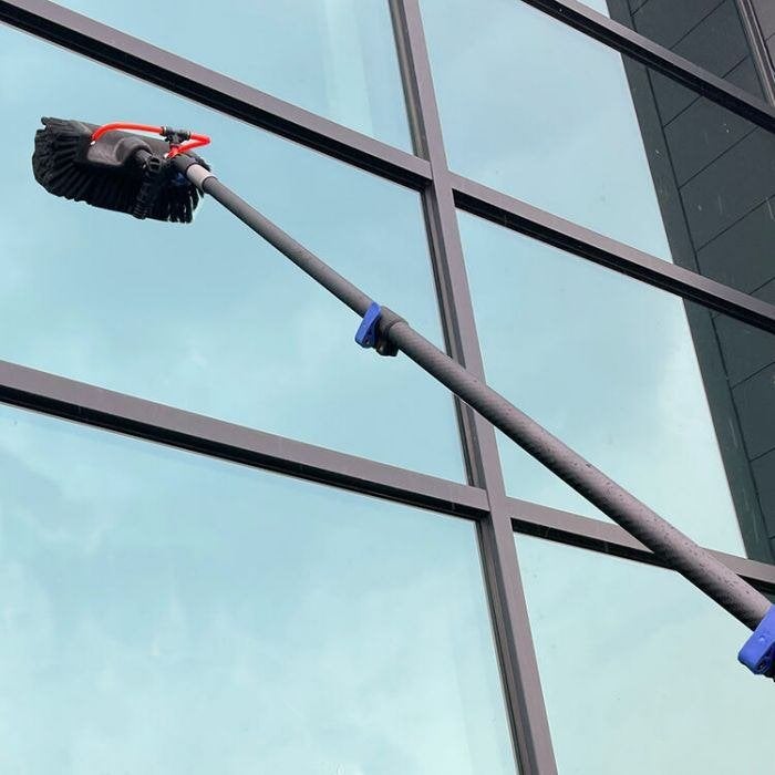 Telescoopsteel Full carbon van 10,8 m (nieuw), Ophalen, Nieuw, Gevelraam of Ruit
