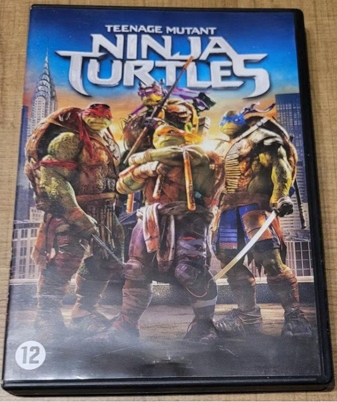 Teenage Mutant Ninja Turtles, Cd's en Dvd's, Actie, Ophalen of Verzenden, Zo goed als nieuw, Nederlands