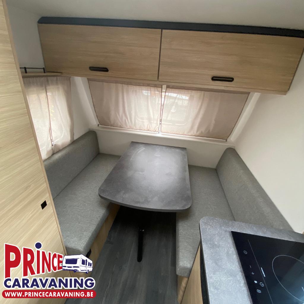 Sterckeman Easy 366 PE 2026 - Prince Caravaning, Stapelbed, Sterckeman, Bedrijf, Tot en met 4