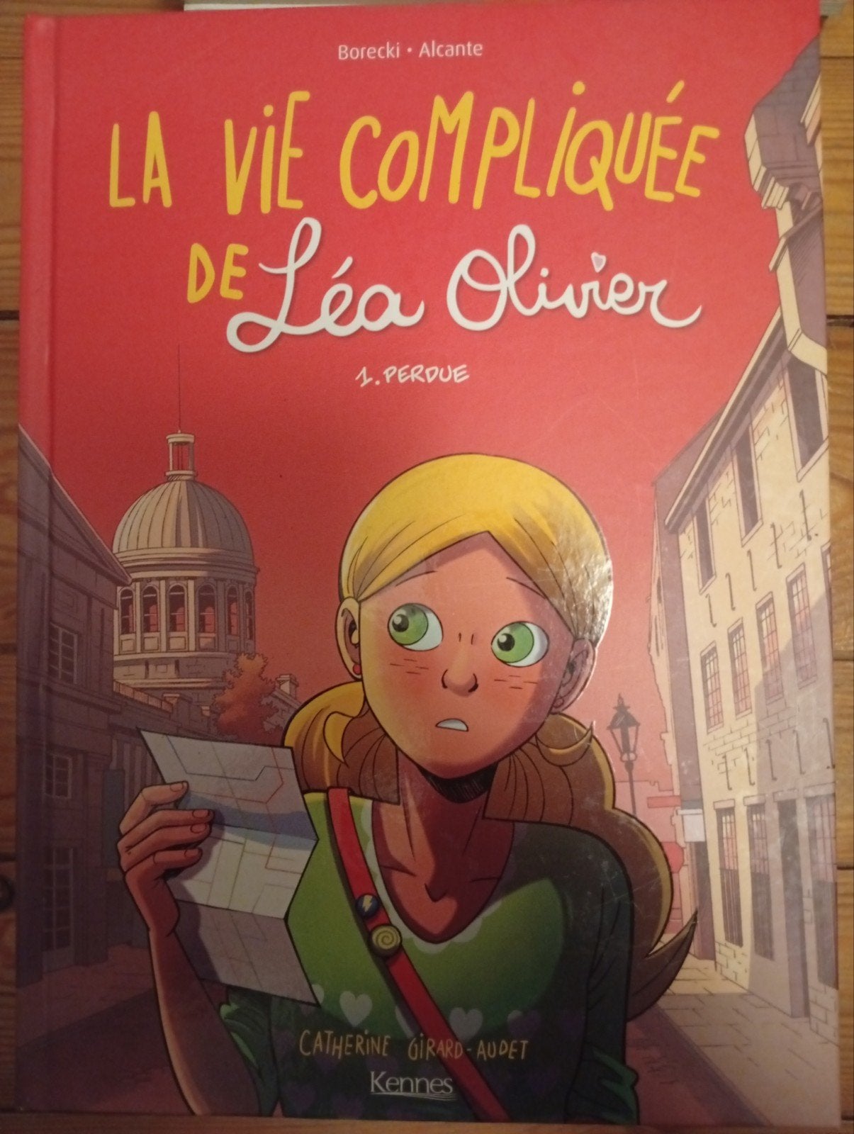 La vie compliquée de Léa Olivier, Enlèvement ou Envoi