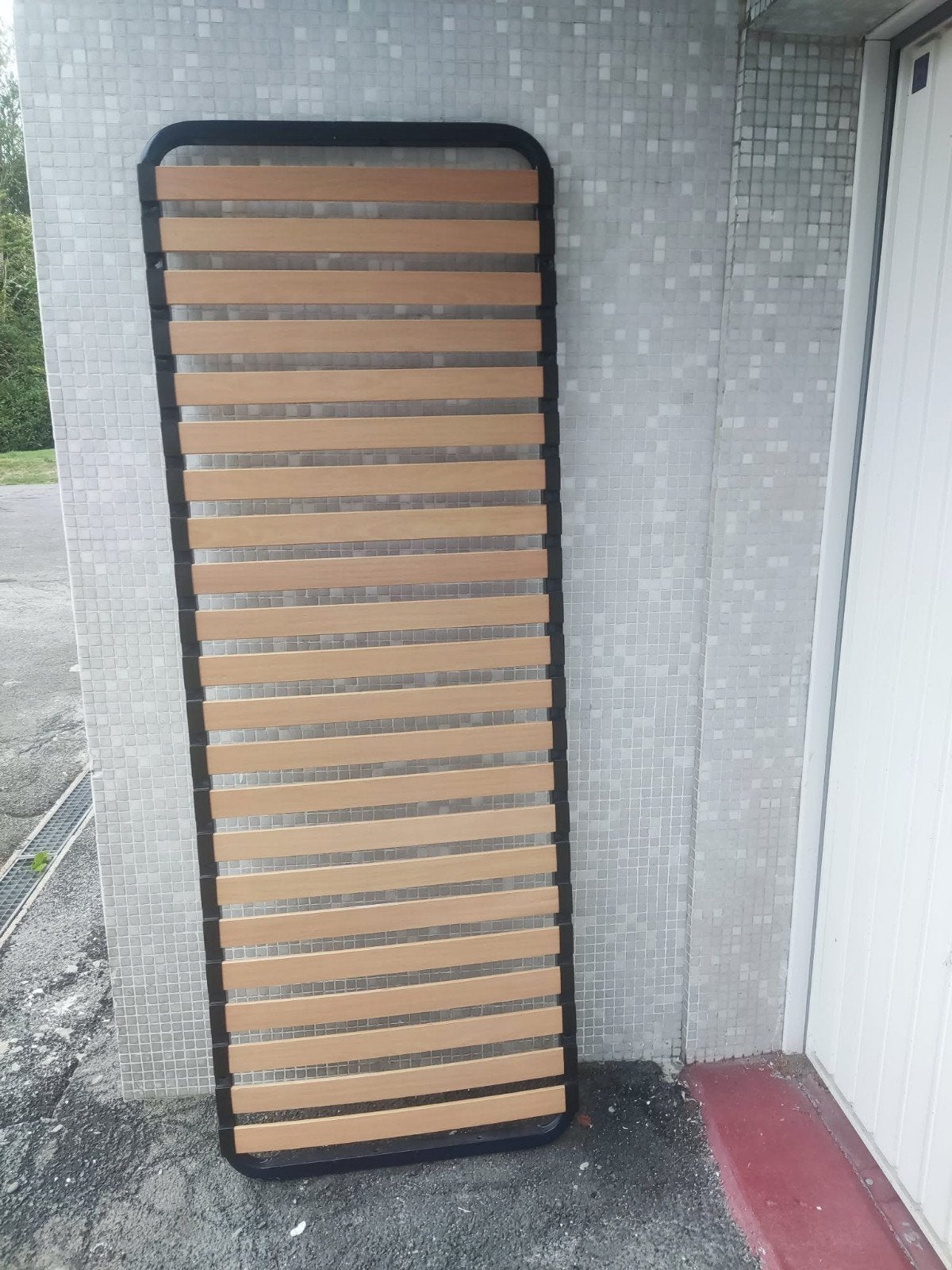 sommier+ matras voor 1 persoon om weg te geven, Ophalen, Gebruikt, Eenpersoons, Bedbodem