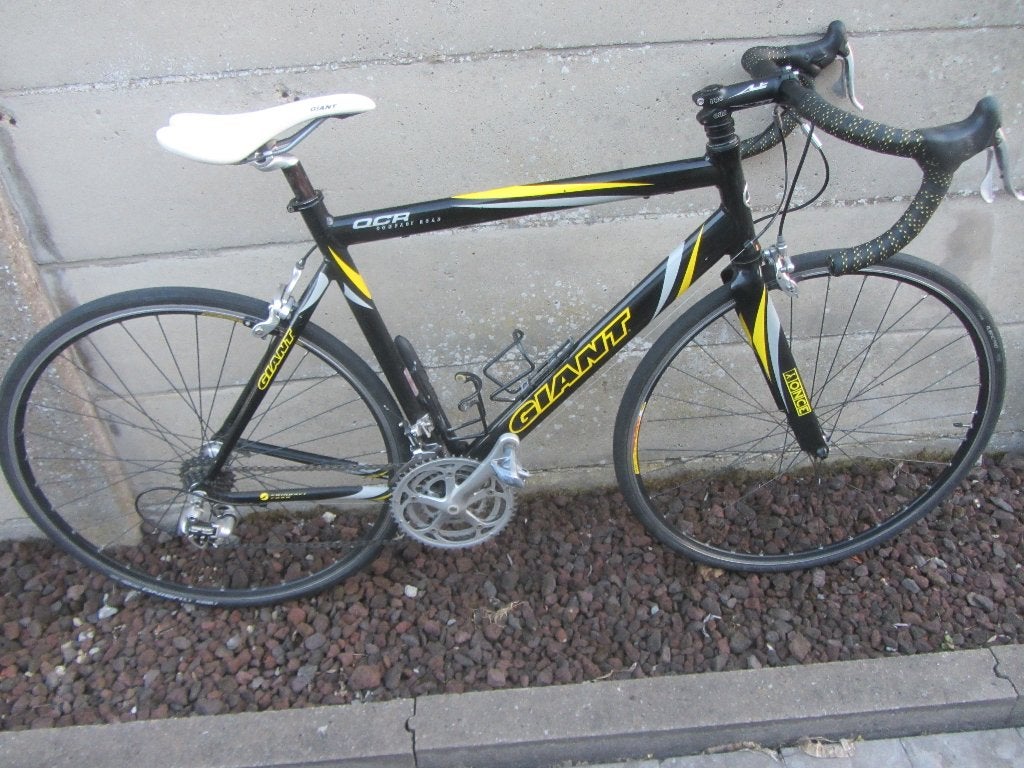 koersfiets giant OCR, Enlèvement, Aluminium, Giant
