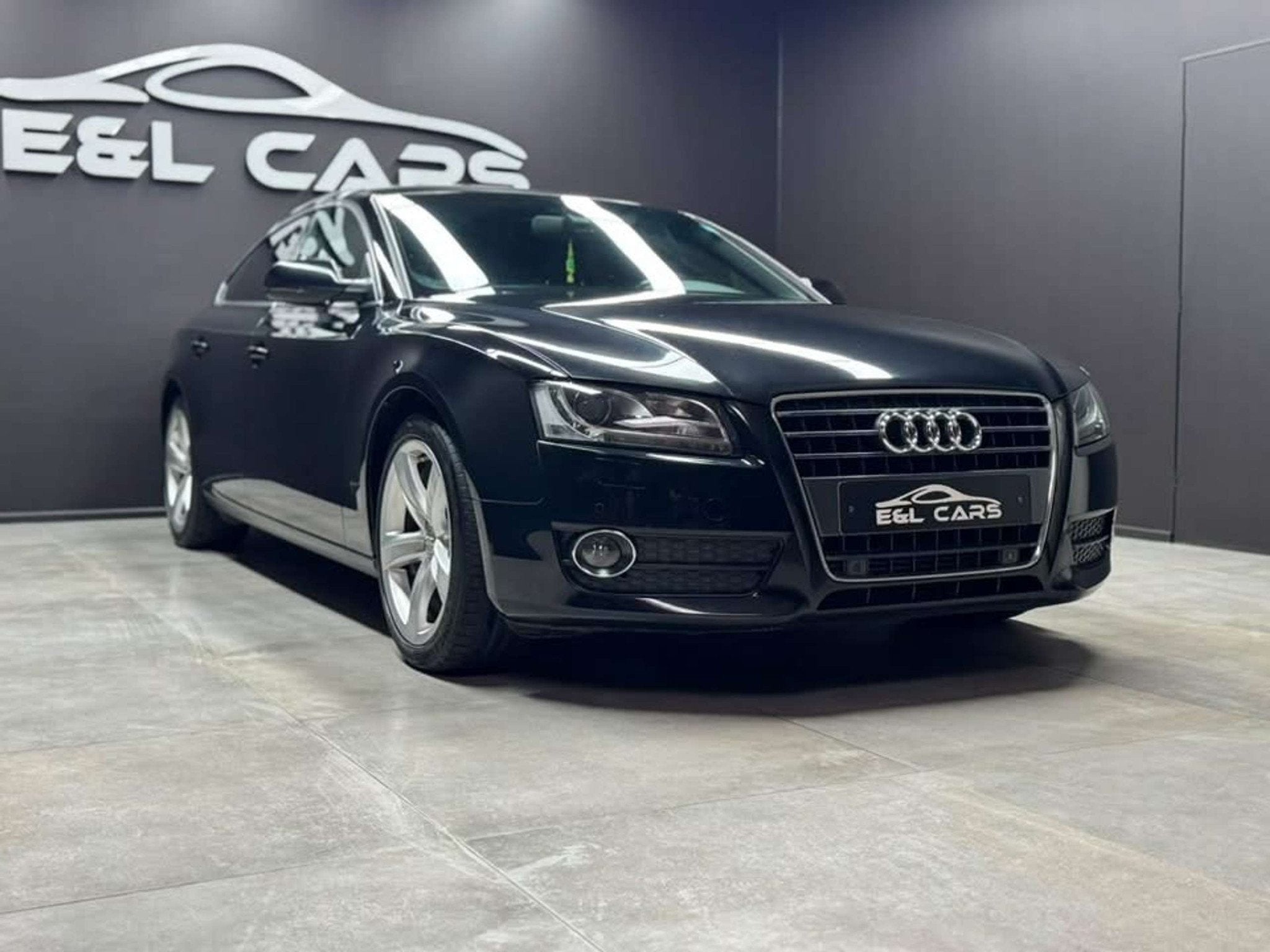 Audi A5 A5 Sportback 2.0 TDi *12 mois de garantie*, Auto's, 4 cilinders, Zwart, 5 deurs, A5