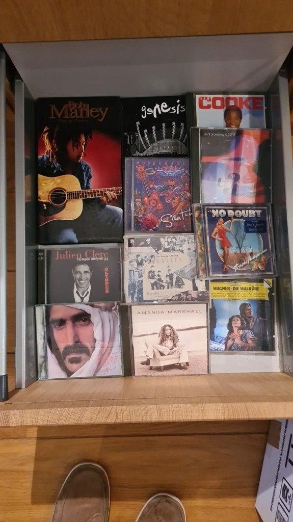Set van meer dan 500 muziek-cd's - alle genres, Ophalen of Verzenden, Gebruikt, Overige genres, Overige typen
