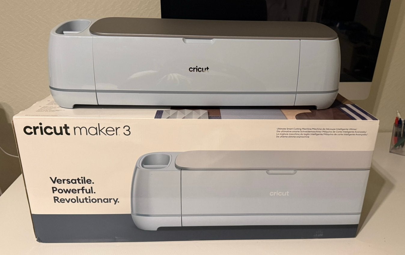 Cricut Maker 3 + accessoires – Zo goed als nieuw, Ophalen, Bluetooth, Zo goed als nieuw