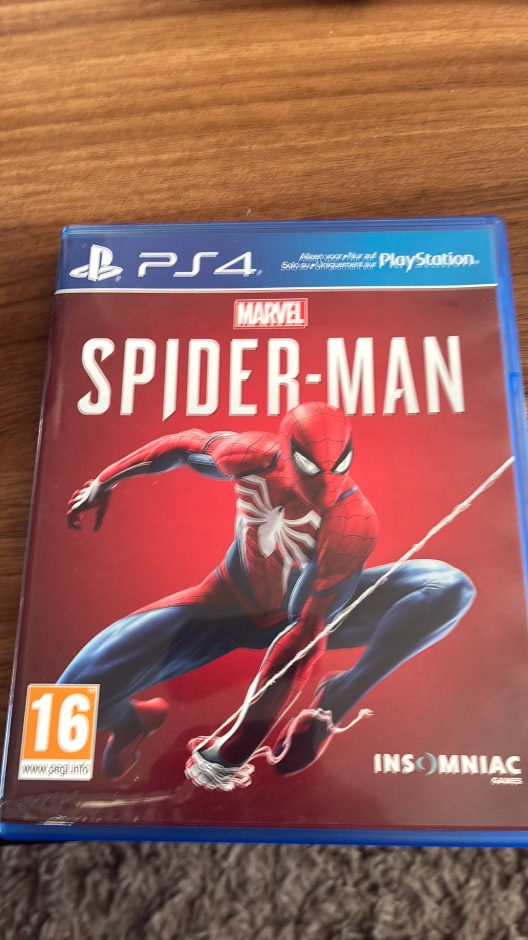 Spider-Man PS4, Games en Spelcomputers, Ophalen of Verzenden, Zo goed als nieuw