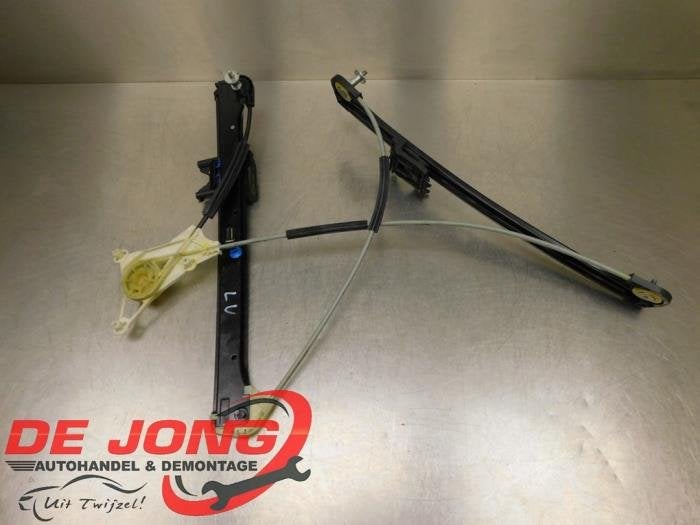 Ruitmechaniek 4Deurs links-voor van een Audi A3, Gebruikt, -, -, -