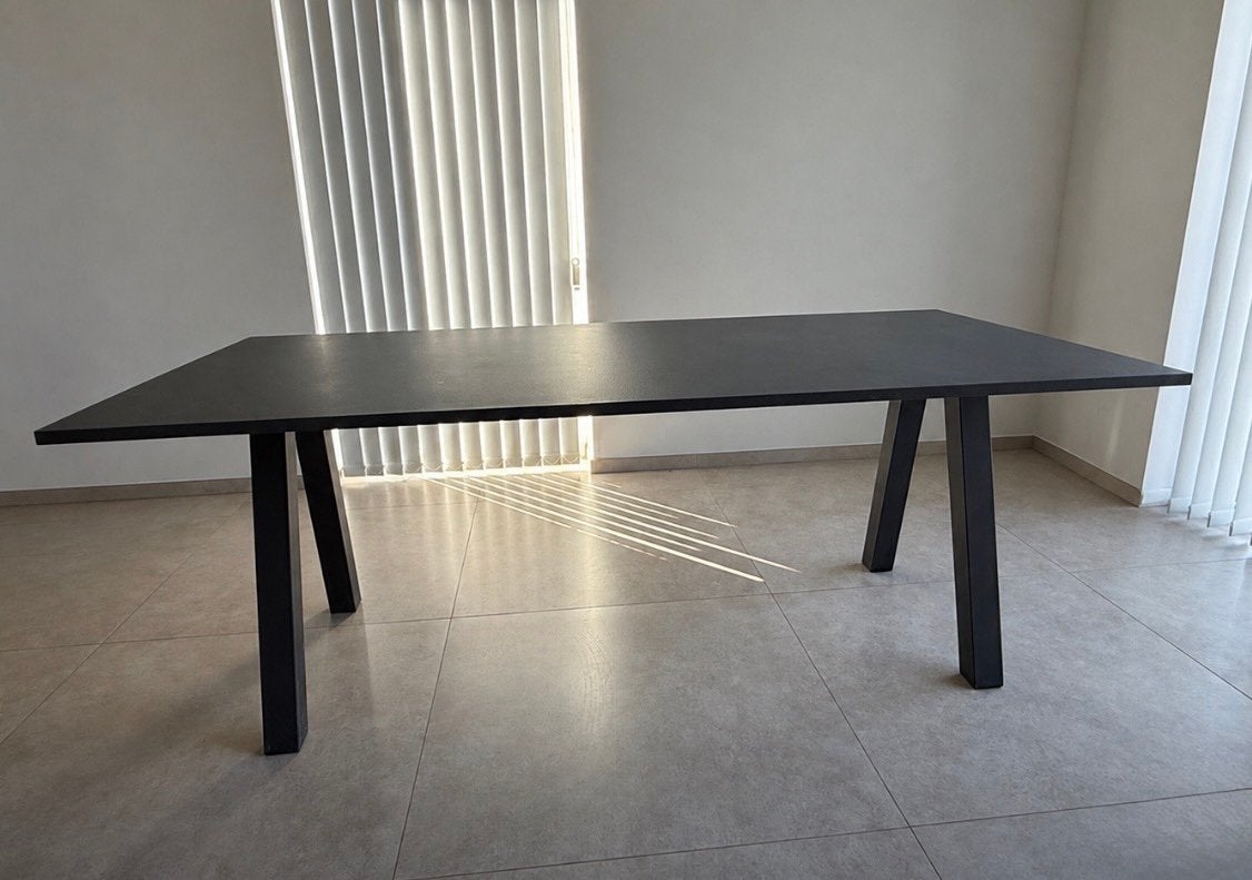 Eettafel 200x100, Ophalen, Gebruikt