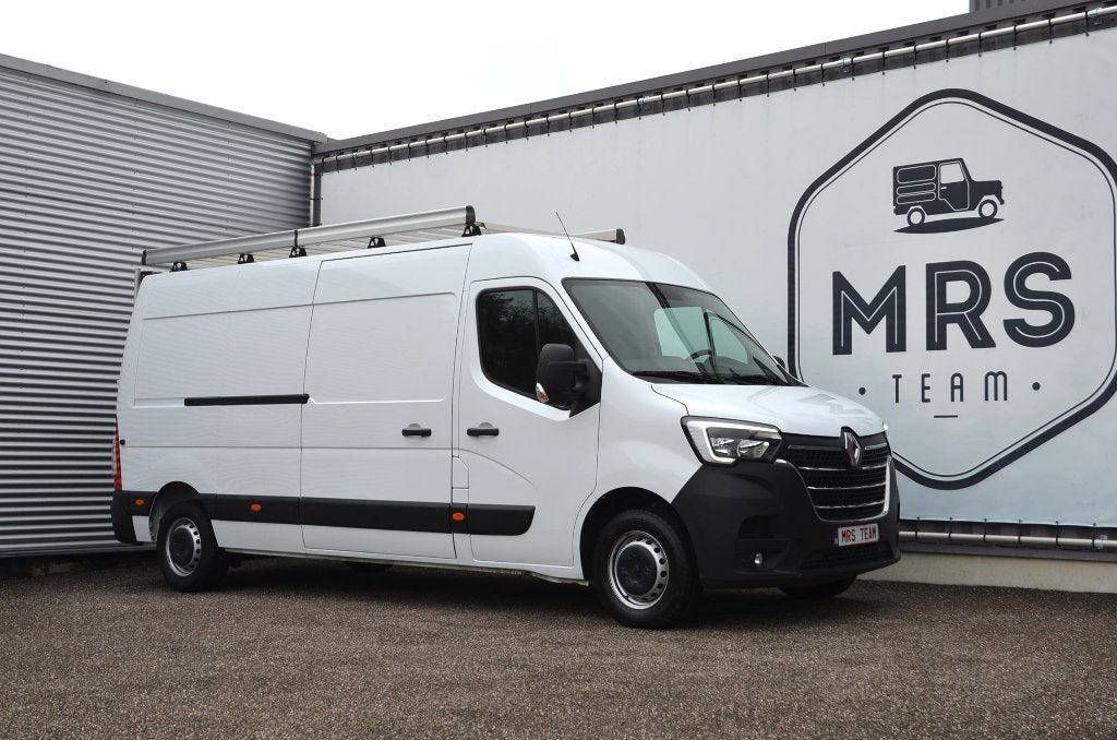 Renault Master 2.3DCI- L3H2- 150Pk- GPS- Cruise- 18990+BTW, Electronic Stability Program (ESP), Stof, Renault, 2500 kg