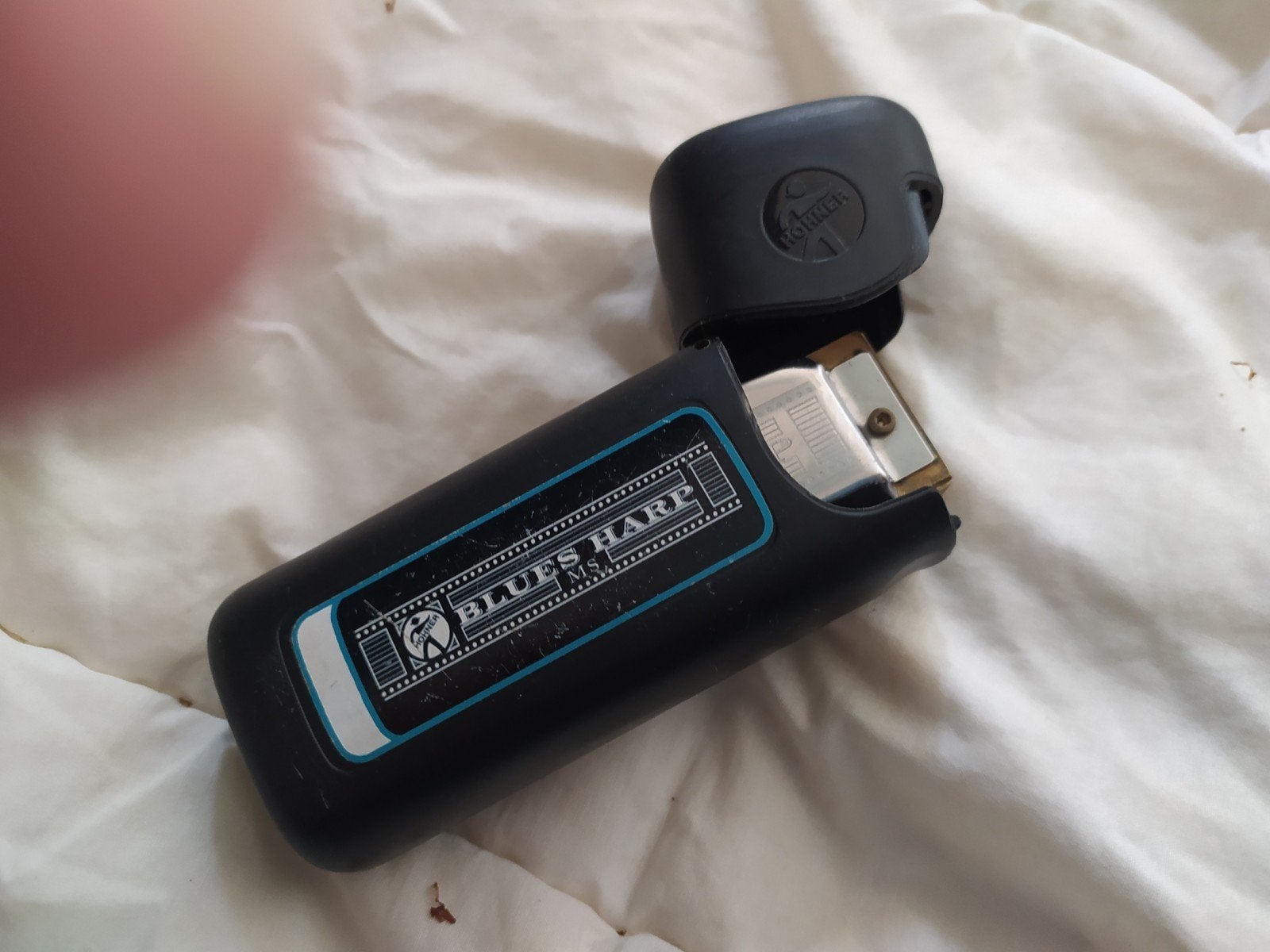 HOHNER BLUES HARP MONDHARMONICA ,NIEUWSTAAT, Muziek en Instrumenten, Blaasinstrumenten | Mondharmonica's, Ophalen of Verzenden
