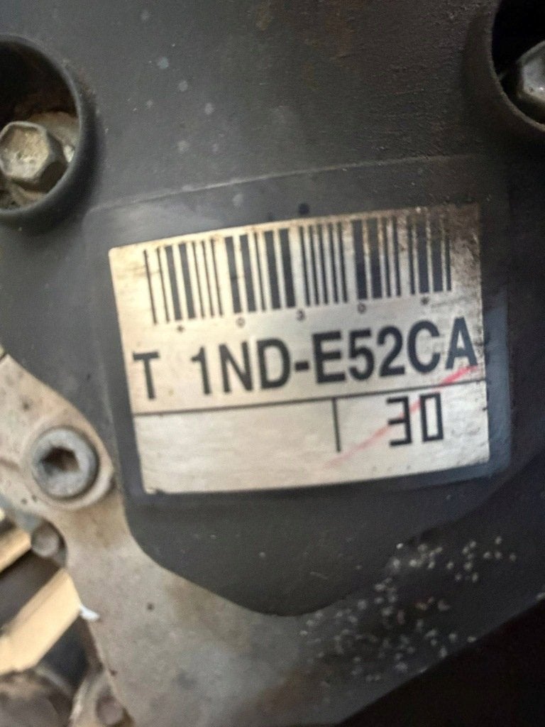 Moteur 1NDTV Nu AURIS TOYOTA