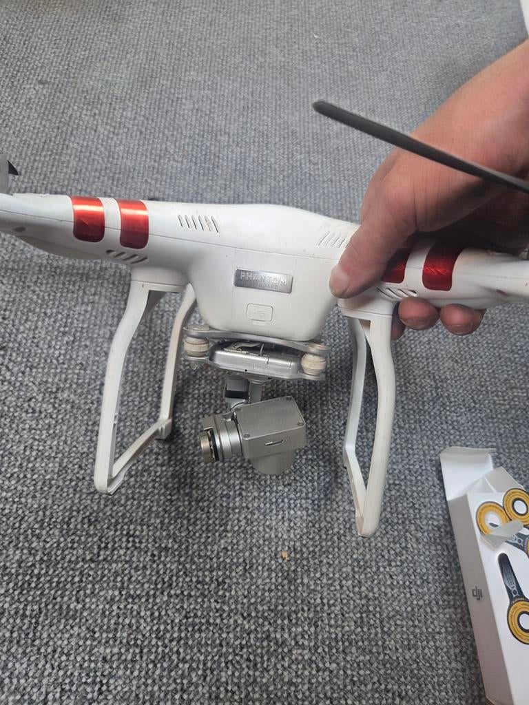 Dronevolledig compleet met doos en papieren, Hobby en Vrije tijd, Ophalen of Verzenden