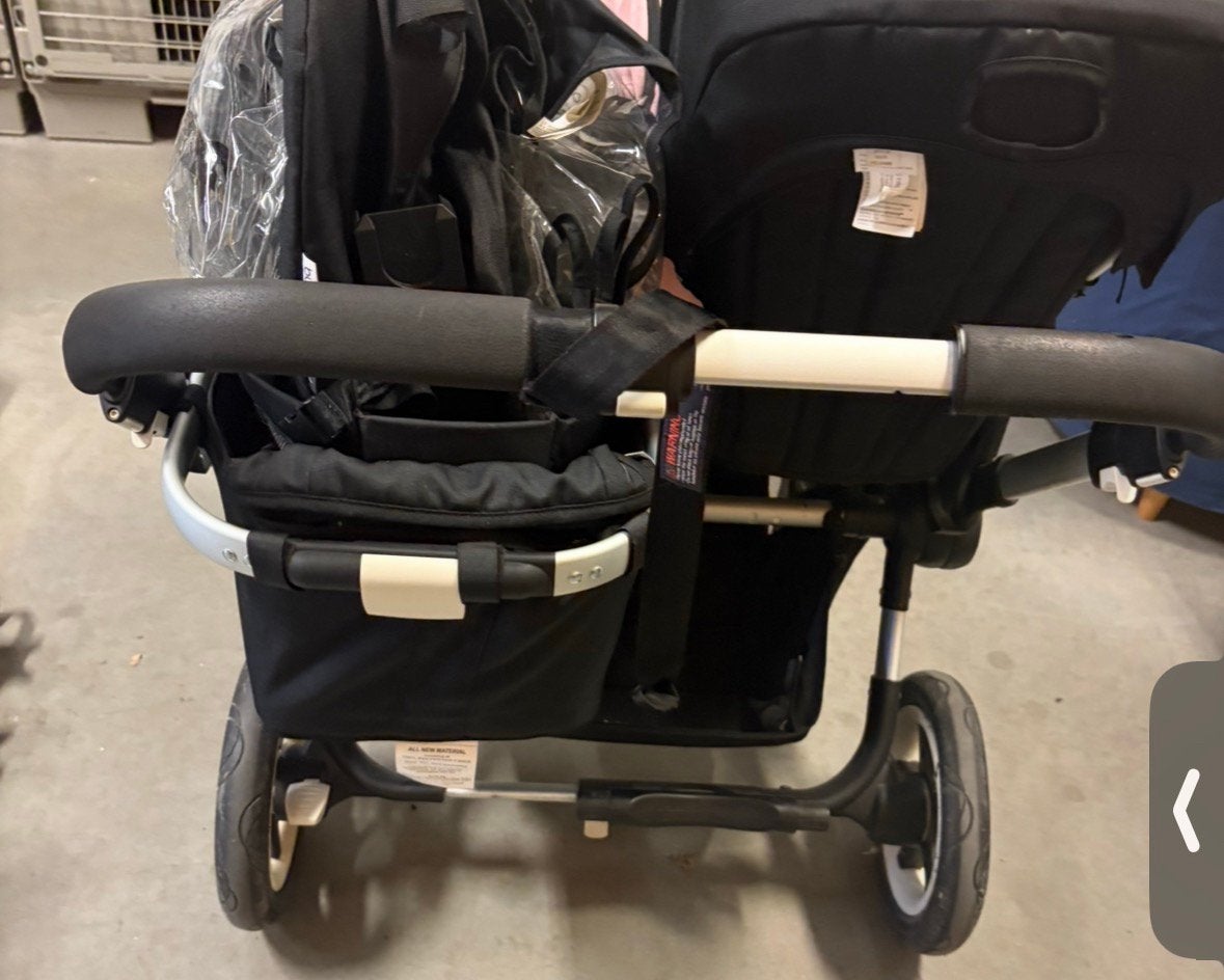 Double buggy, Ophalen of Verzenden, Zo goed als nieuw