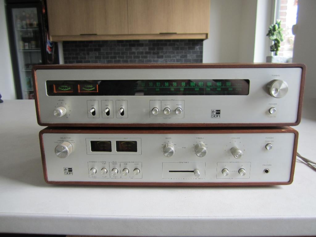 vintage SBR hifi, Ophalen of Verzenden
