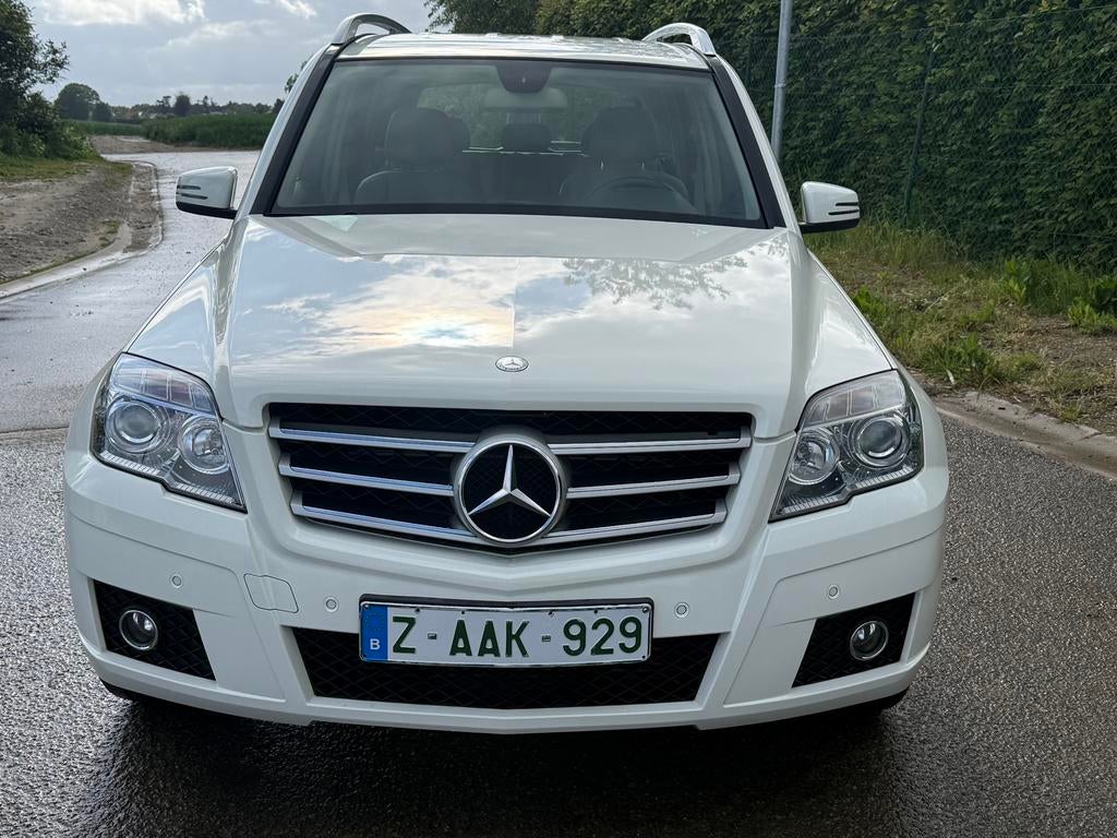 Mercedes GLK 220cdi Auto 4-Matic, Auto's, Automaat, Euro 5, Beige, 4 cilinders
