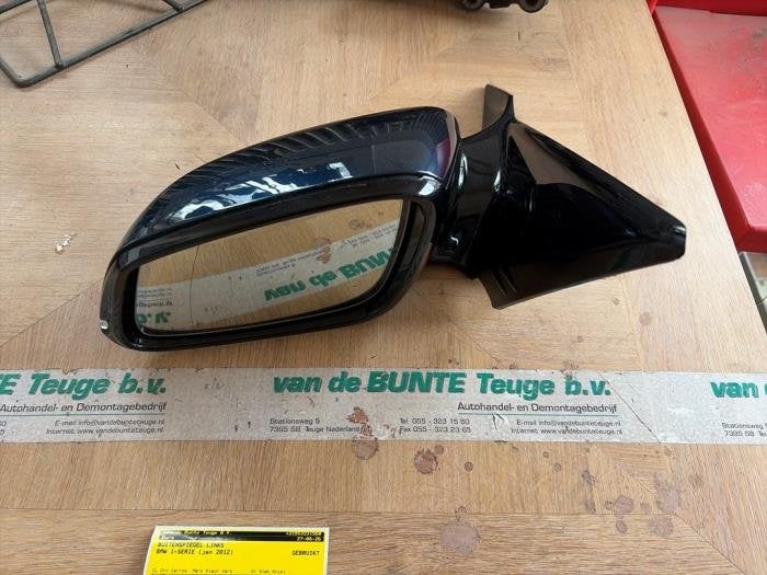 Buitenspiegel links van een BMW 1-Serie, Gebruikt, -, -, Ophalen of Verzenden