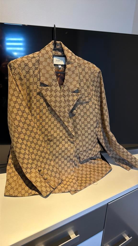 gucci blazer nieuw, Ophalen