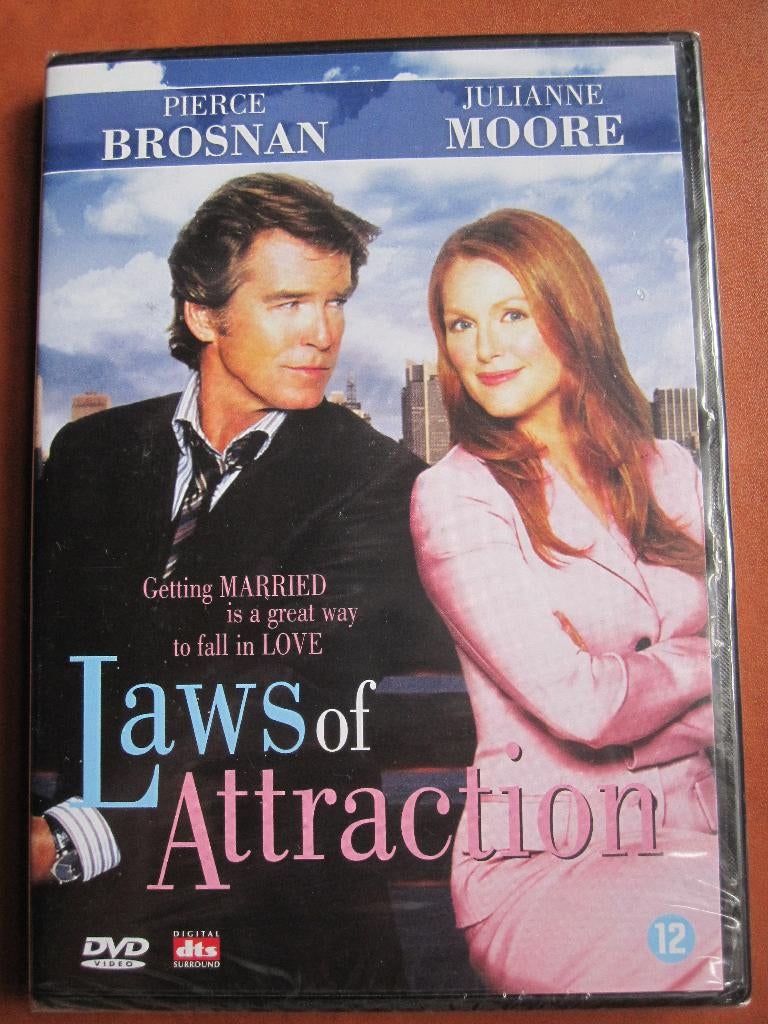 Laws of Attraction (2004) nouveau dans son emballage, À partir de 12 ans, Enlèvement ou Envoi, Neuf, dans son emballage, Comédie romantique