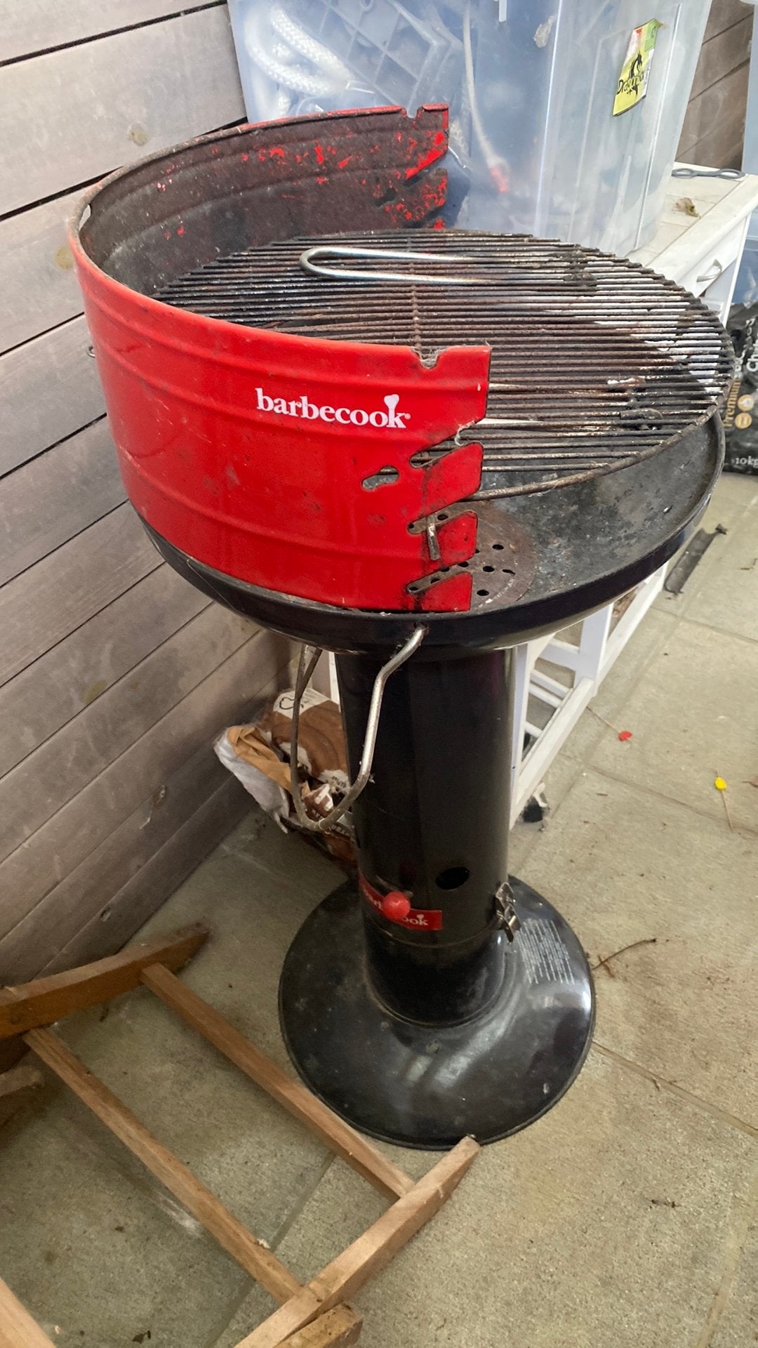 Barbecook barbecue 45 cm, Jardin & Terrasse, Barbecues au charbon de bois, Enlèvement, Utilisé