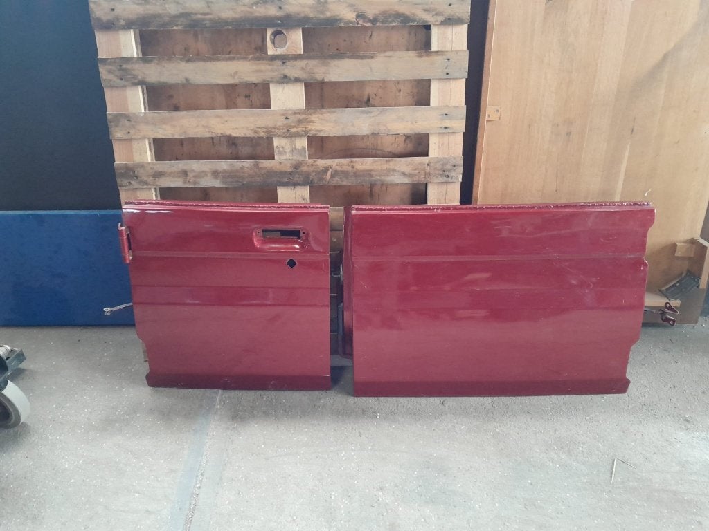 Toyota Landcruiser FRP/Land Cruiser 73-74 demi-portes, Autos : Pièces & Accessoires, Haillon arrière, Utilisé, Avant, Toyota