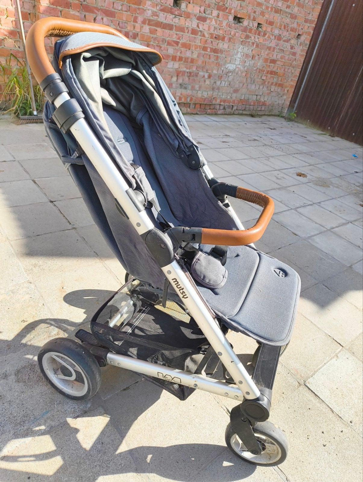 Buggy Mutsy Nexo, Enlèvement, Utilisé, Maxi-Cosi, Dossier réglable