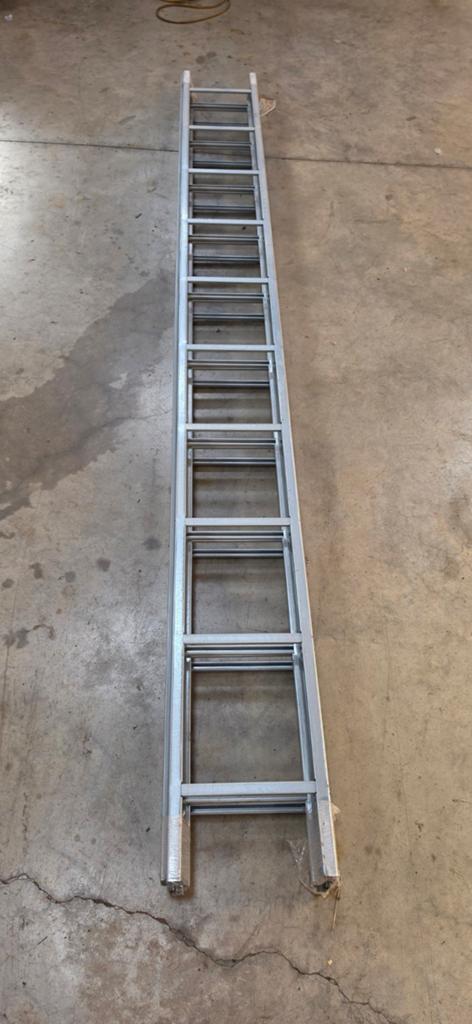 12 meter Stevige kabelladder 300x60, Ophalen
