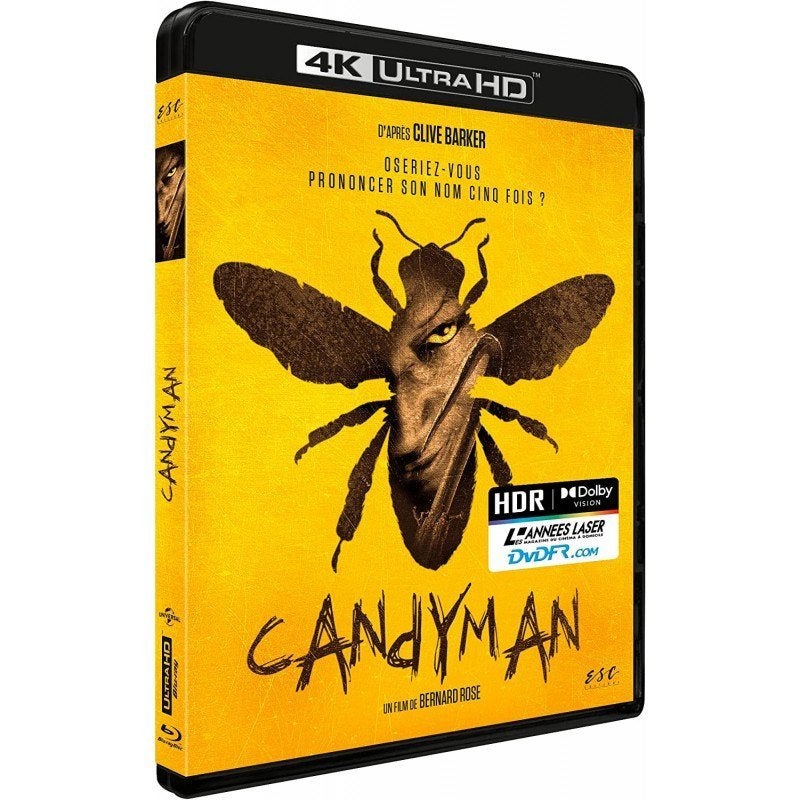 Candyman (4K Ultra HD + Blu-Ray-Édition limitée Esc)