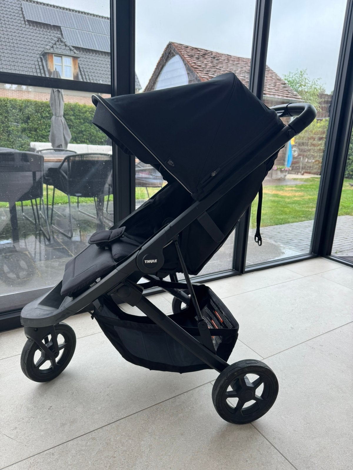 Thule spring buggy - all-terrain kinderwagen, Ophalen, Zo goed als nieuw, Maxi-Cosi, Regenhoes