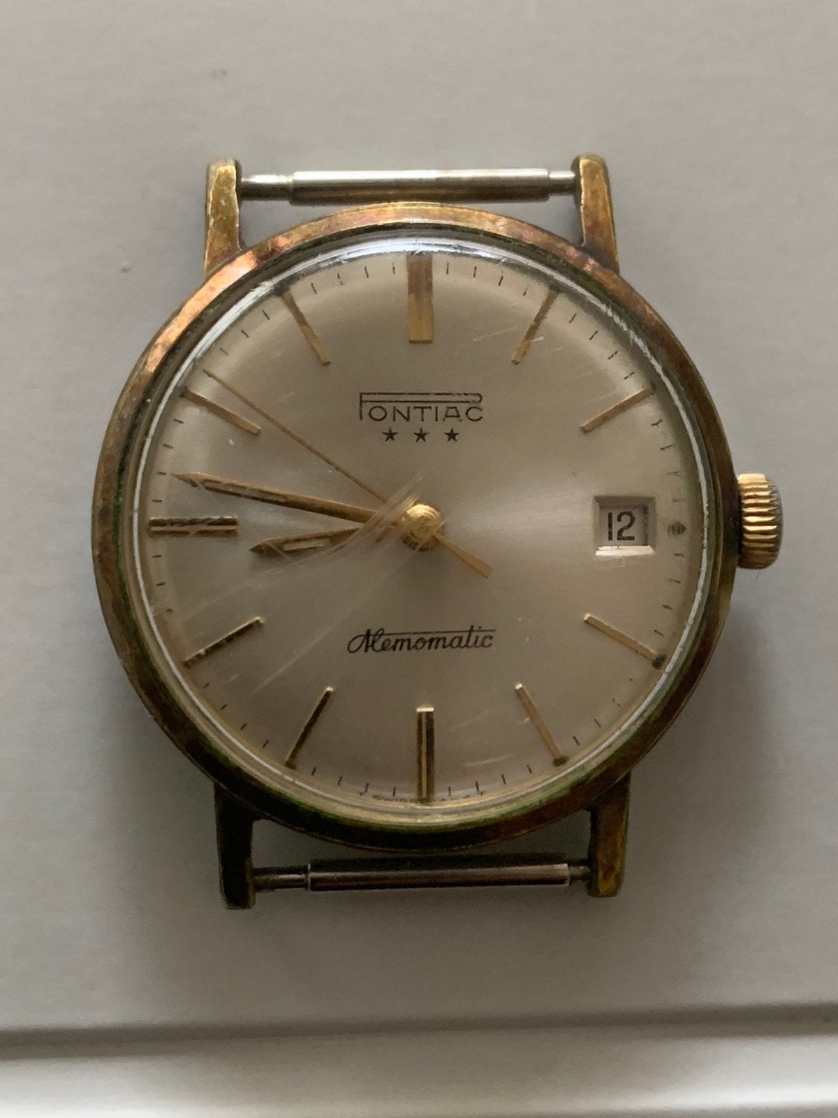 Pontiac, Bijoux, Sacs & Beauté, Montre-bracelet, Autres marques, Enlèvement ou Envoi, Acier