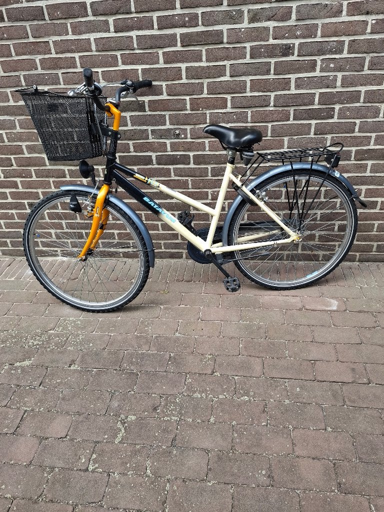 Fiets Batavus techno fox 26", Fietsen en Brommers, Ophalen, Minder dan 10 versnellingen, Gebruikt, 26 inch