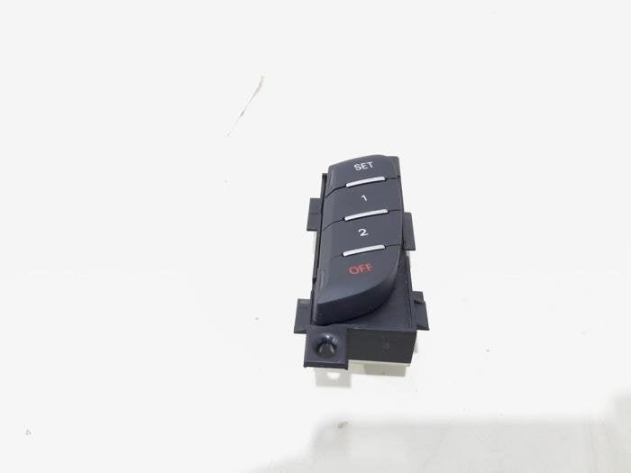 Commutateur réglage siège d'un Audi A6, -, 3 mois de garantie, Audi, Utilisé
