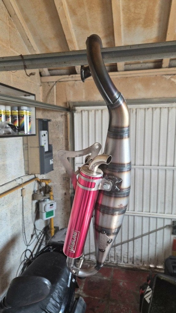 Pot de détente, Enlèvement, Comme neuf, Pot d'échappement, Yamaha