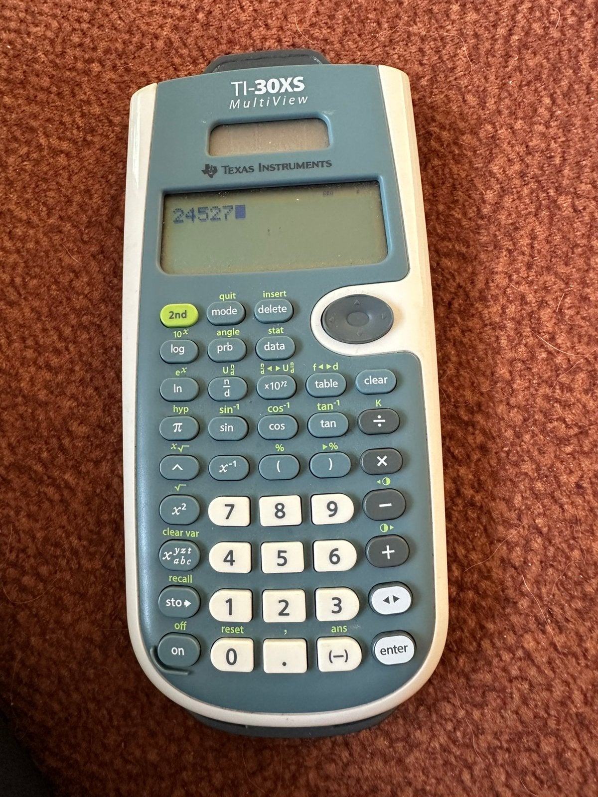 Wetenschappelijk rekenmachine, Ophalen of Verzenden, Gebruikt