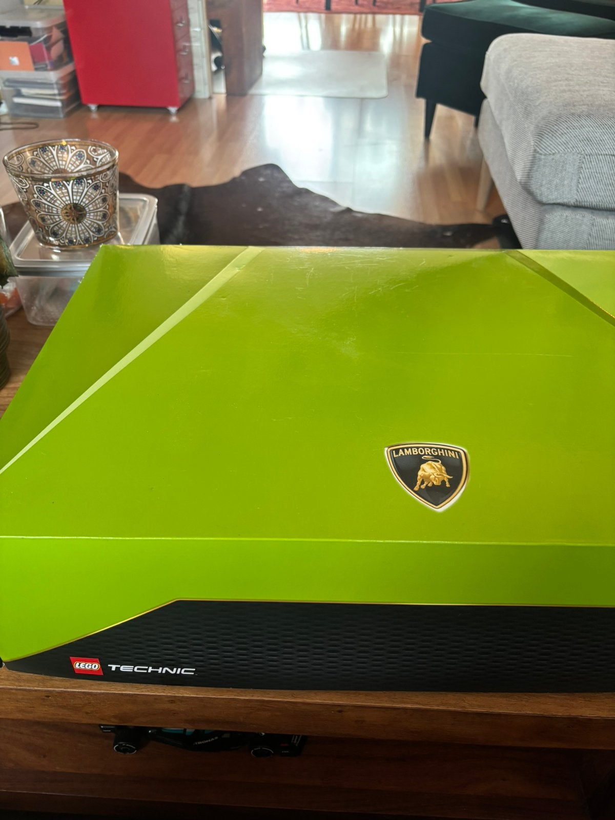 Lego Technic Lamborghini, Ophalen, Inclusief instructies, Gebruikt, Lego