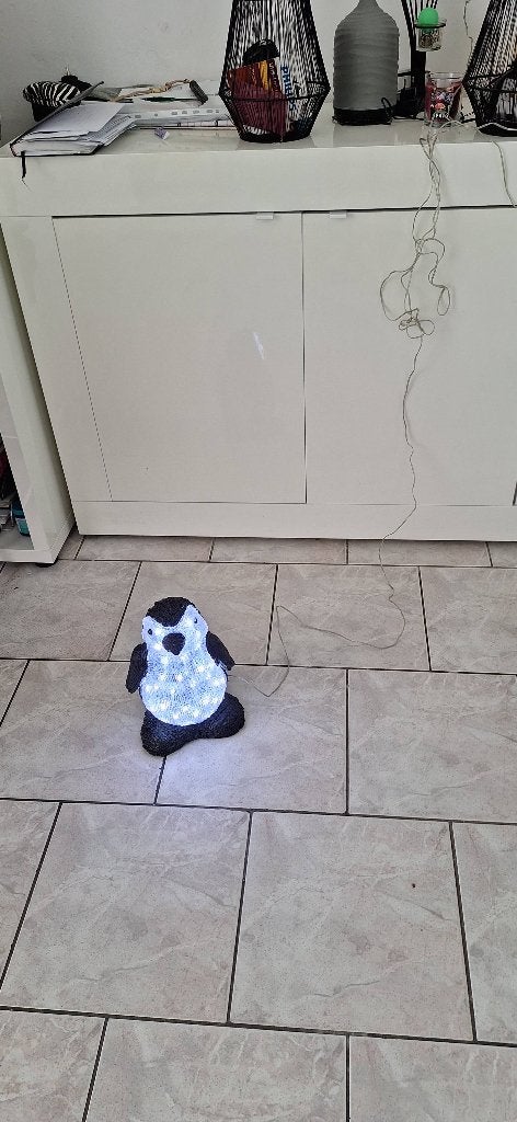 Pingouin, Enlèvement, Comme neuf, Décoration