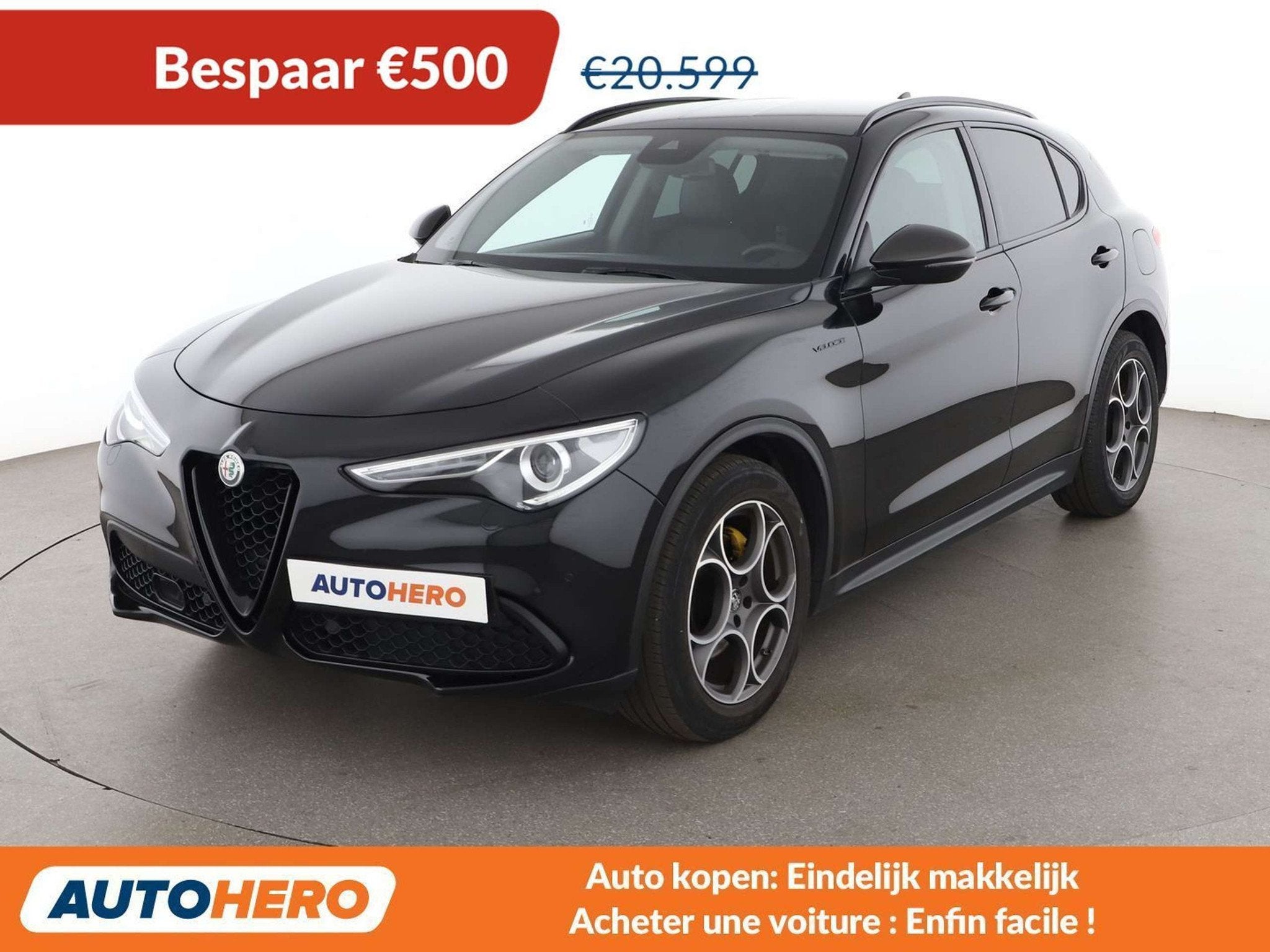 Alfa Romeo Stelvio 2.2 JTDM B-Tech (automatique), Achat, Euro 6, 5 portes, Automatique