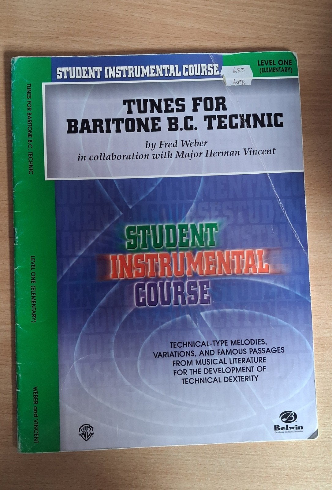 Tunes for Baritone B.C. Technic, Ophalen