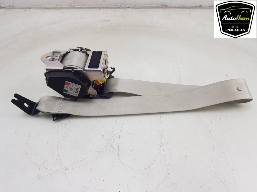 CEINTURE DE SECURITE ARRIERE GAUCHE Volvo XC60 II (UZ), Utilisé, Volvo
