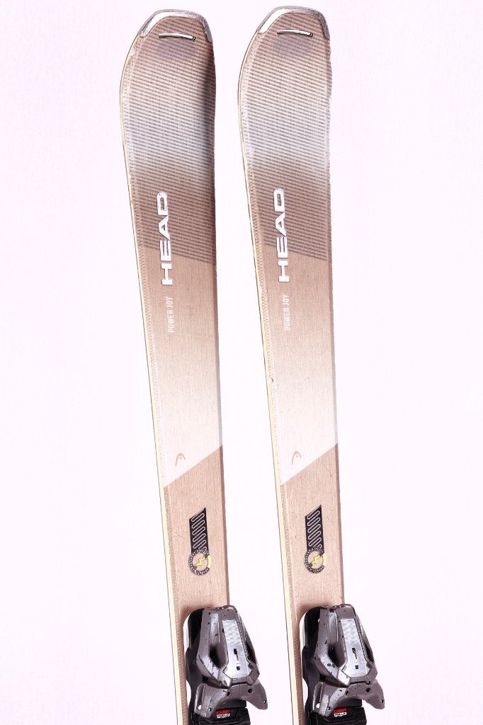 SKIS HEAD POWER JOY 2023 pour femmes, 163 cm, grip walk, 160 à 180 cm, Carving, Skis, Utilisé