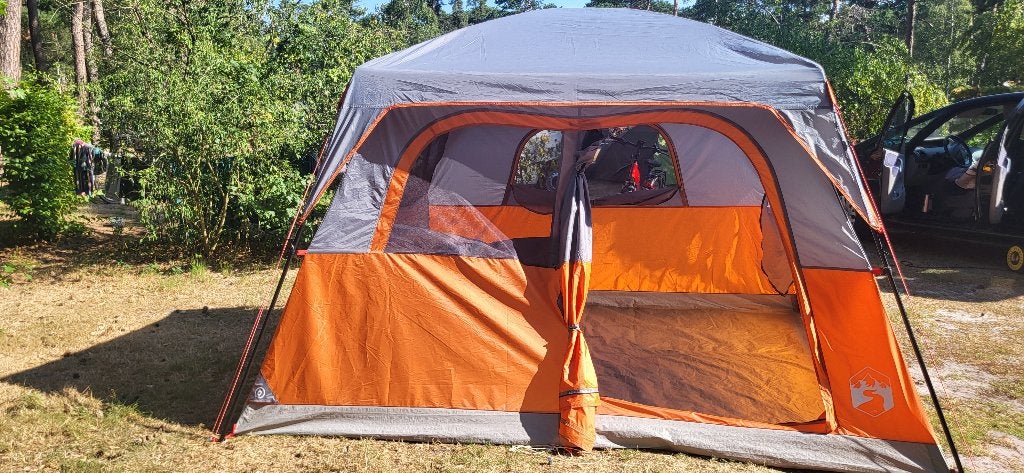 Tente de camping, Caravanes & Camping, Enlèvement, Comme neuf, Jusqu'à 6